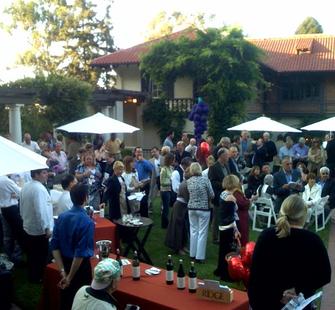 Live Auction at Food & Wine V